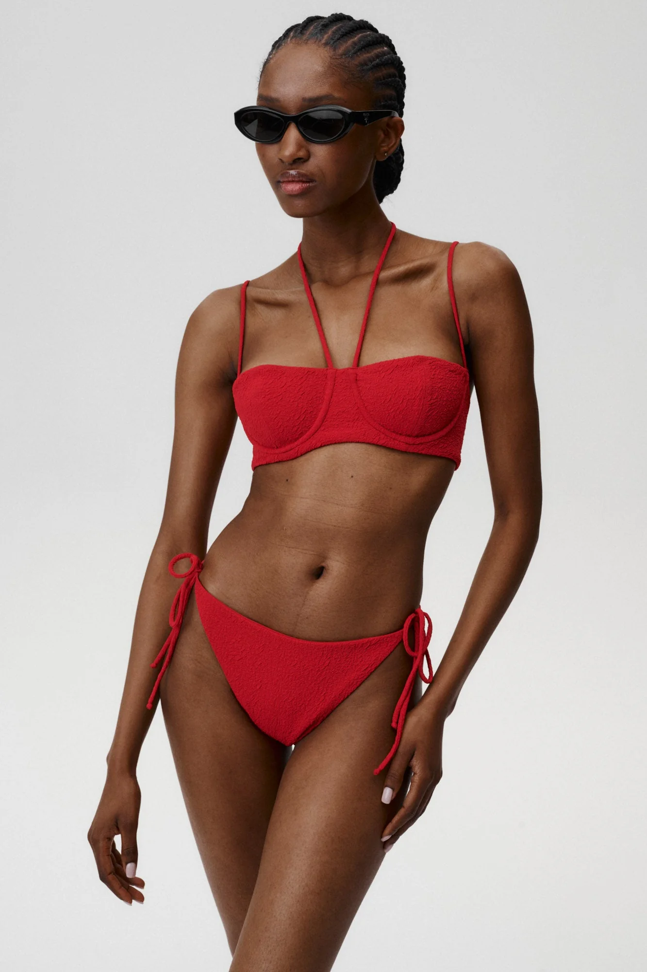 Góra od bikini Off Duty Czerwona - Image 2