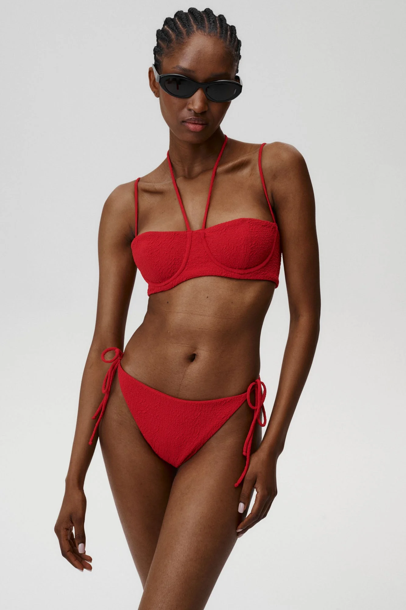 Góra od bikini Off Duty Czerwona - Image 6