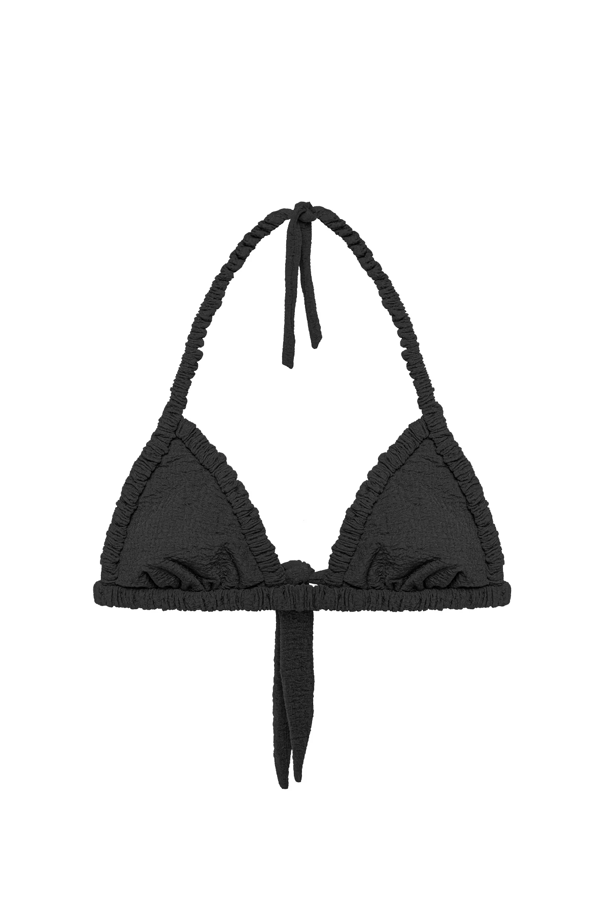 Góra od bikini Self Portrait Czarna - Image 5