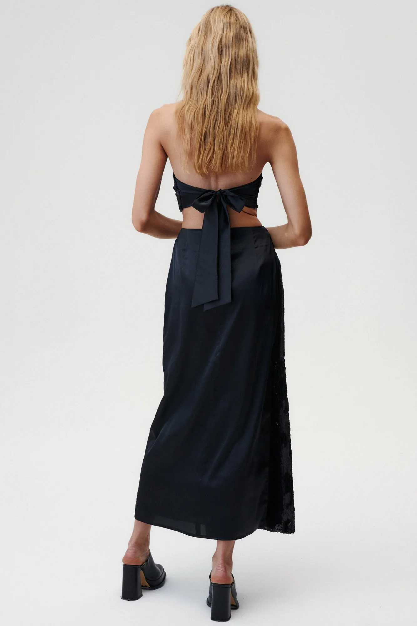 Spódnica La Sirena Czarna - Image 5