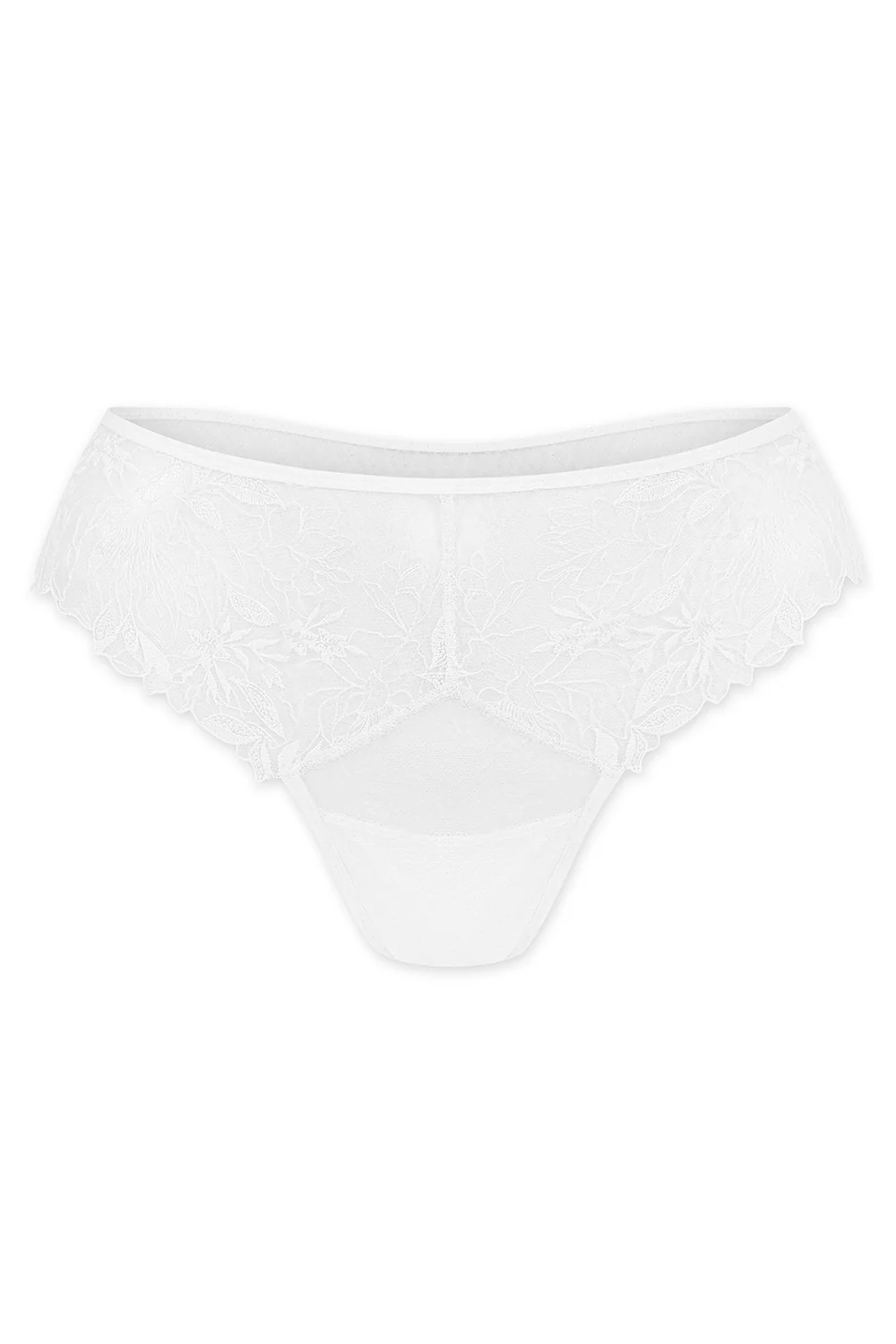 Stringi Bliss Rose Białe - Image 7