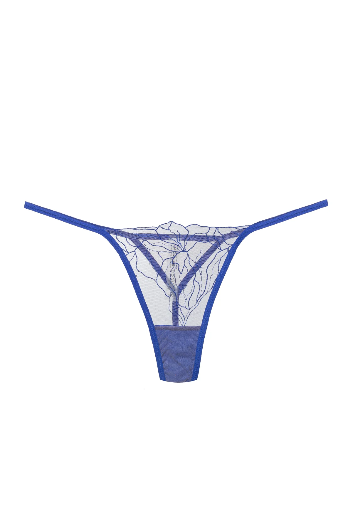 Stringi Lost Paradise Ciemny Niebieski - Image 8