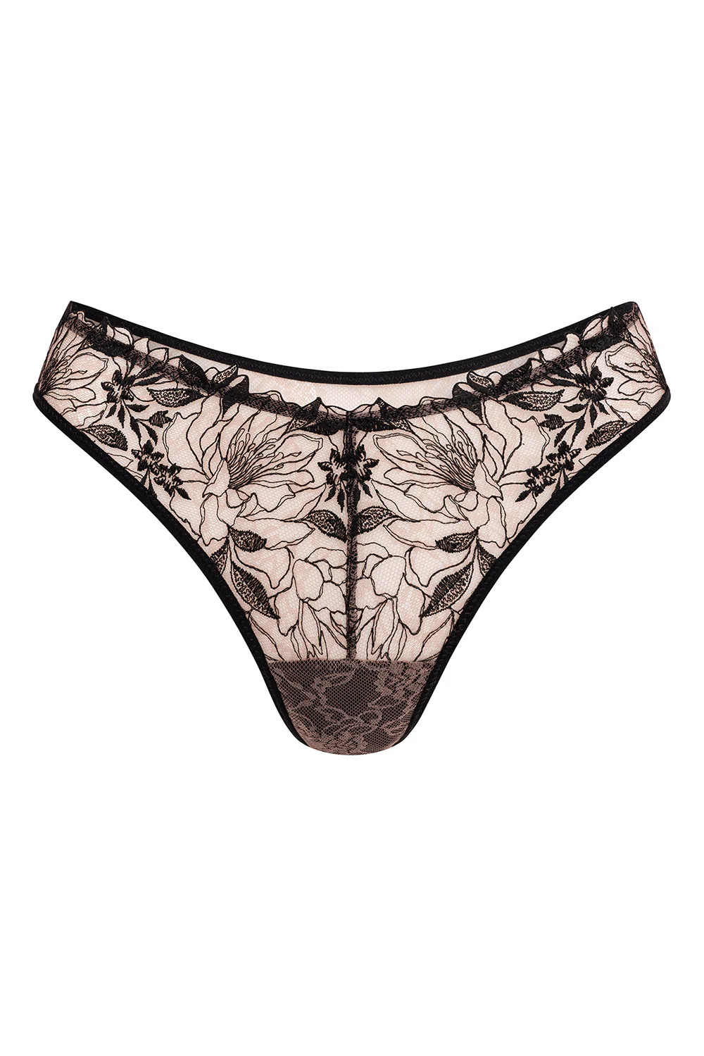 Stringi Only You Rose Czarne - Image 8