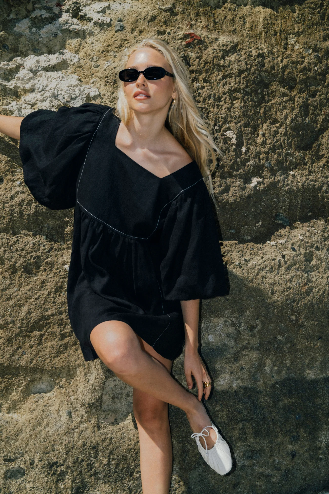 Sukienka Gaia Czarna - Image 6