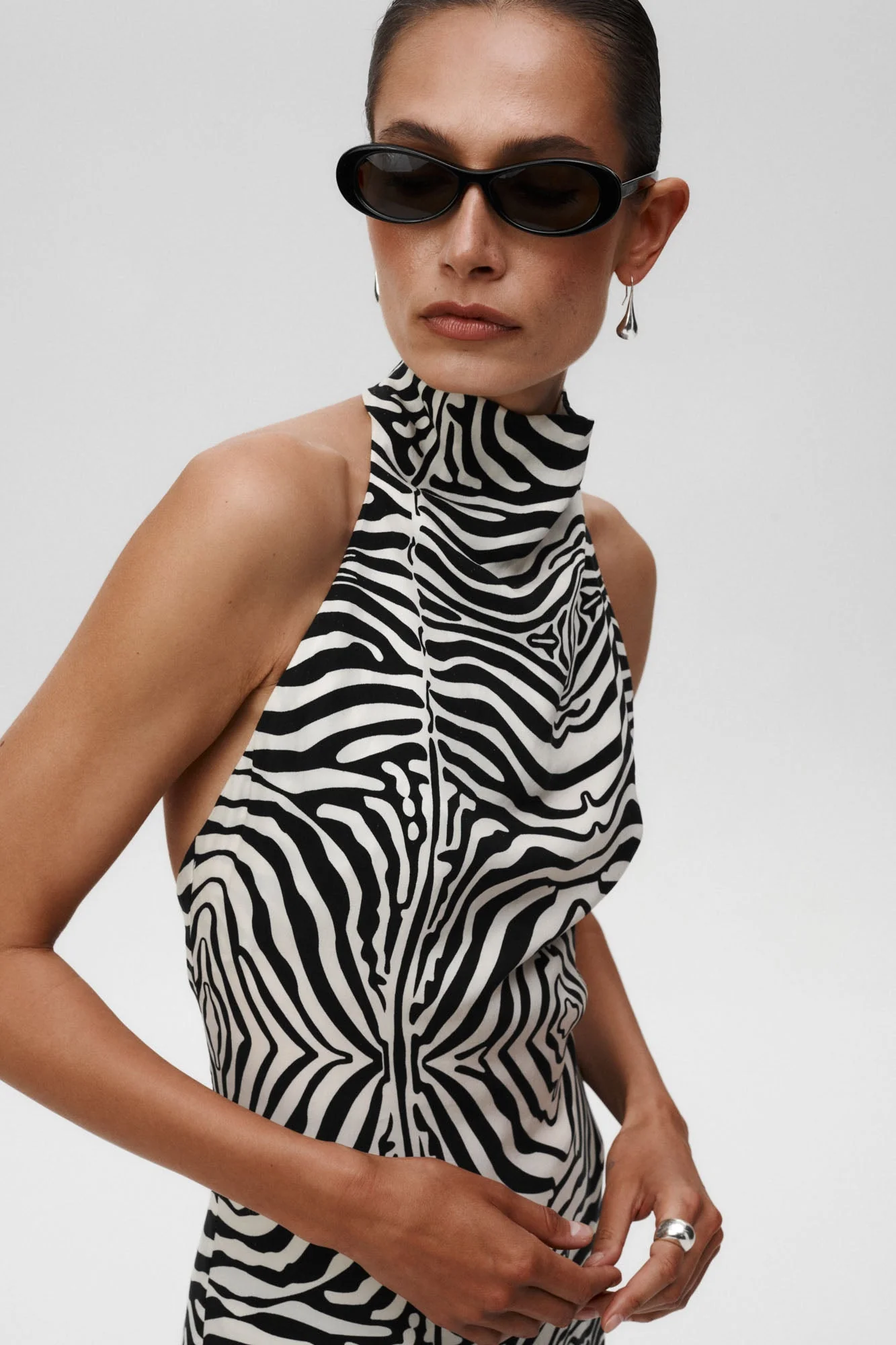 Sukienka Issa Zebra