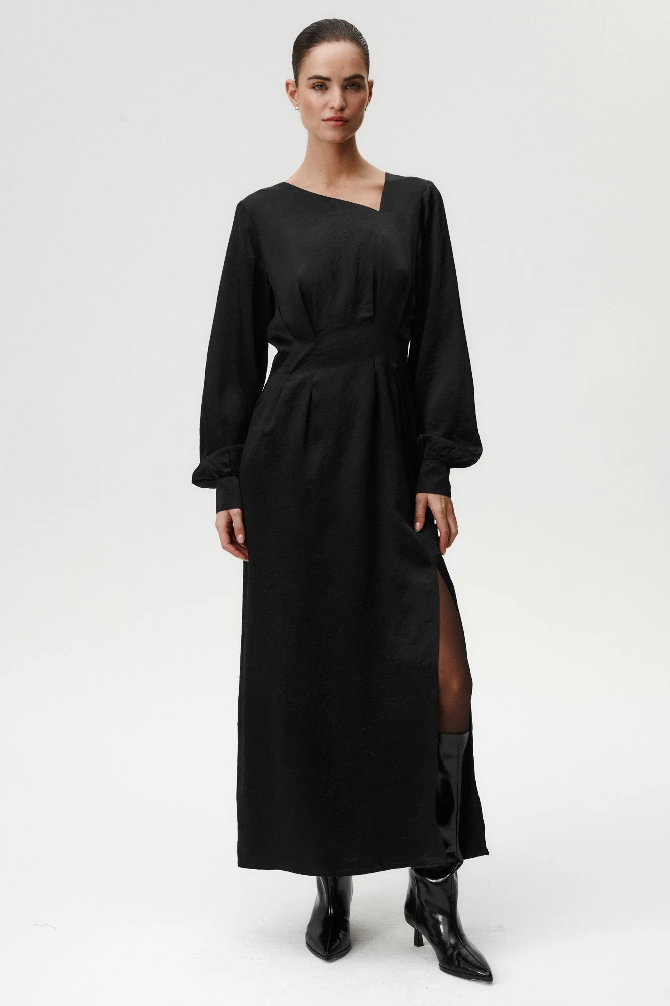 Sukienka Jane Czarna - Image 4