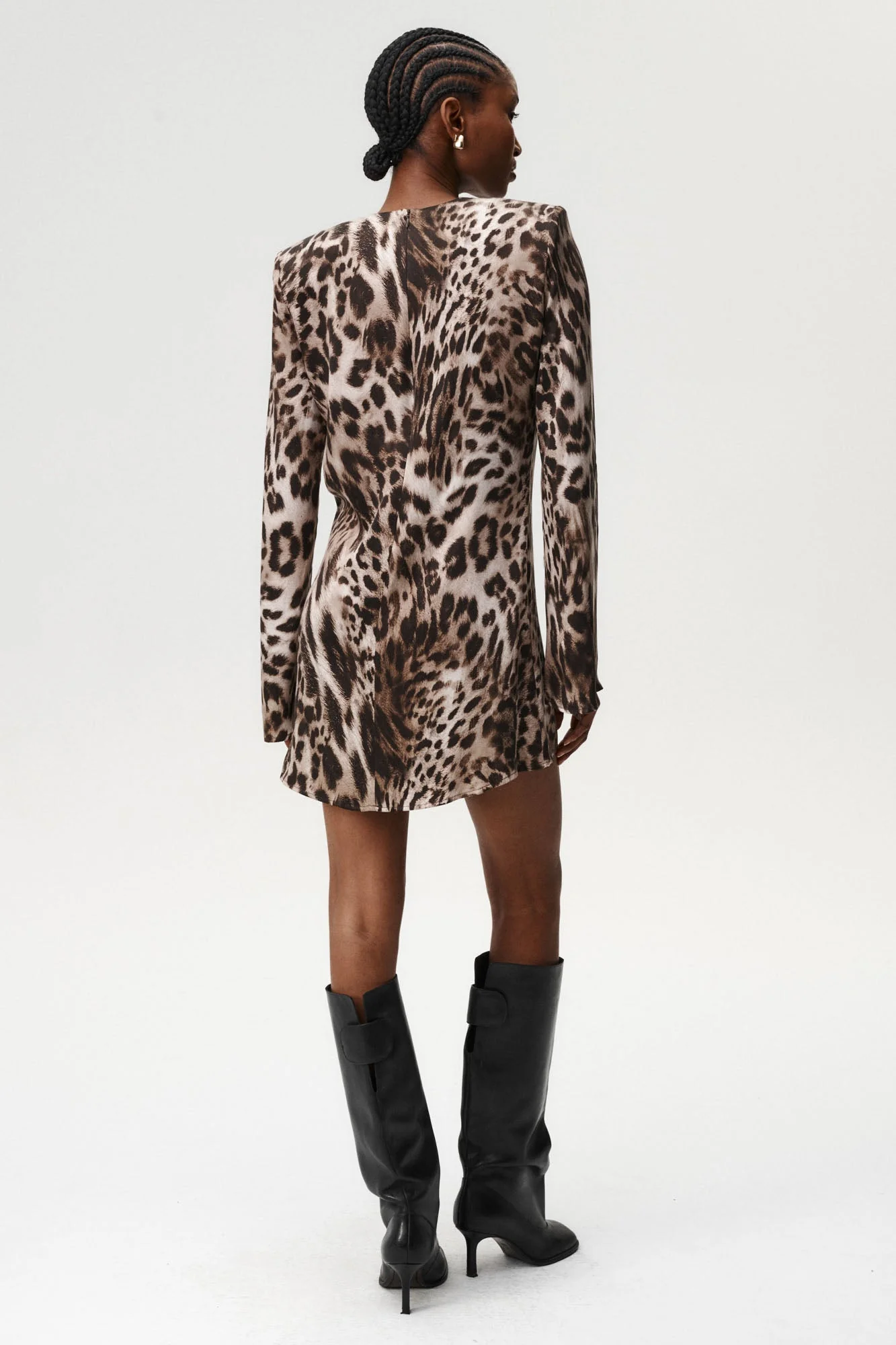 Sukienka Paloma Mini Leopard - Image 3