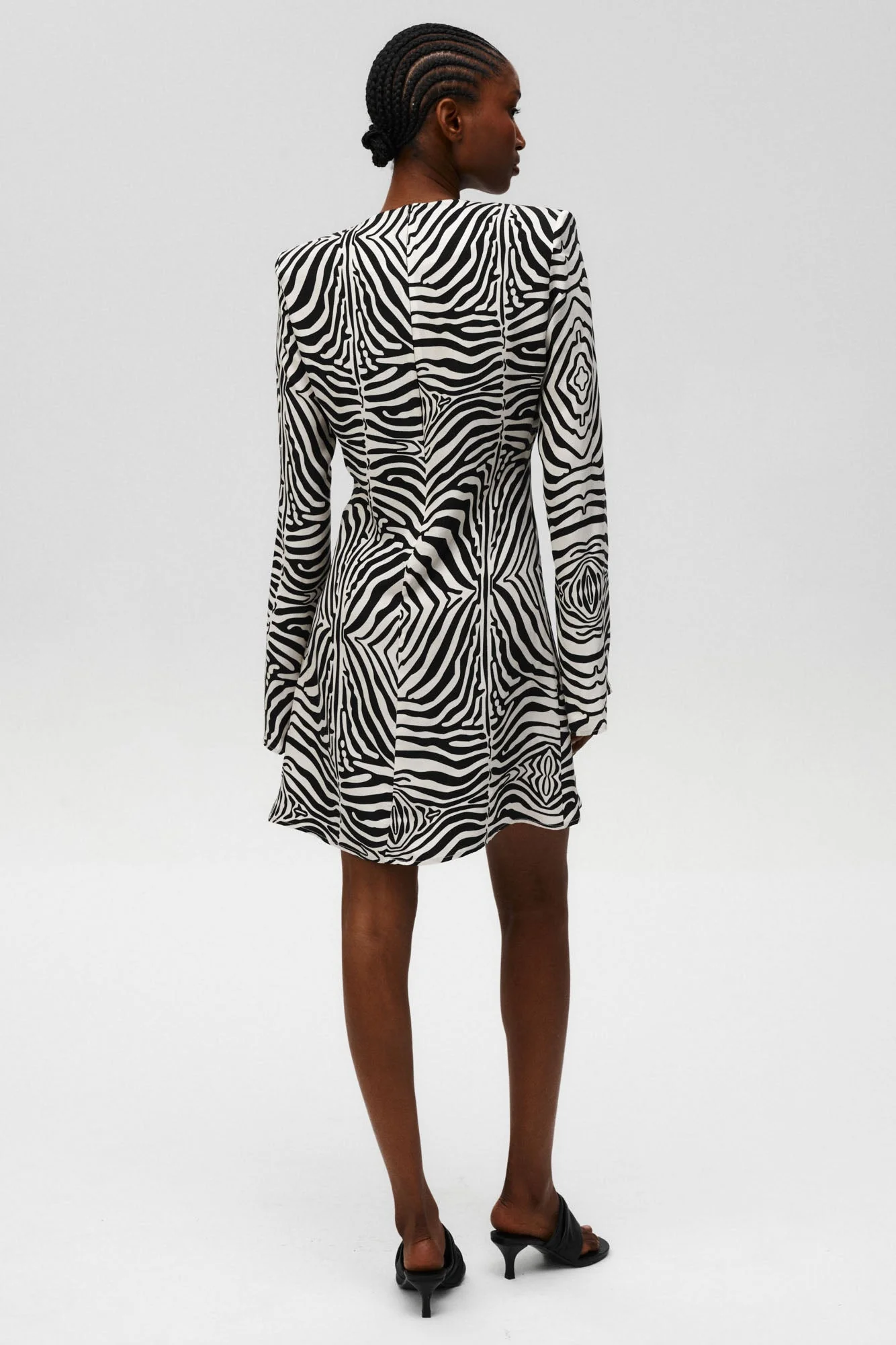 Sukienka Paloma Mini Zebra - Image 2