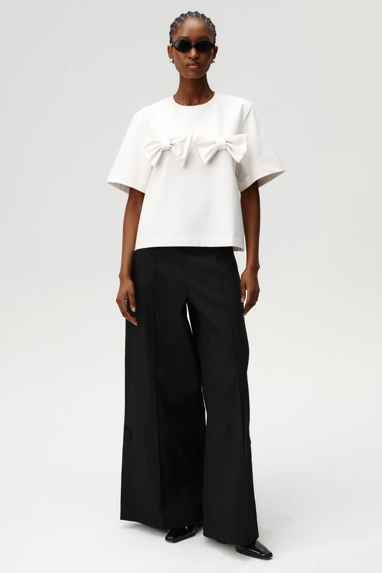 T-Shirt Everly Biały - Image 5