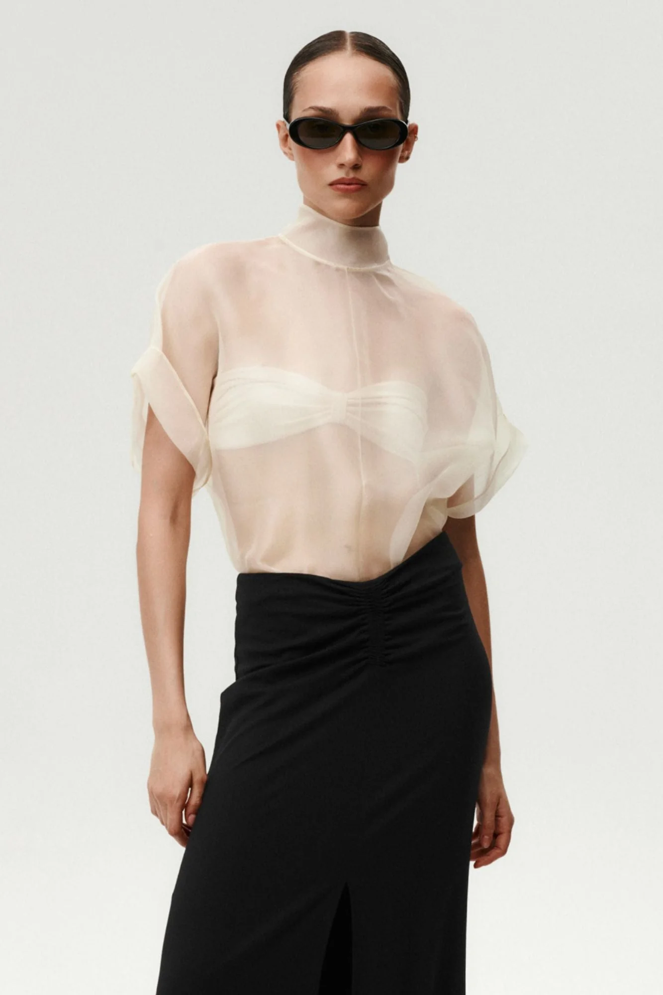 Top Essential Kremowy - Image 5
