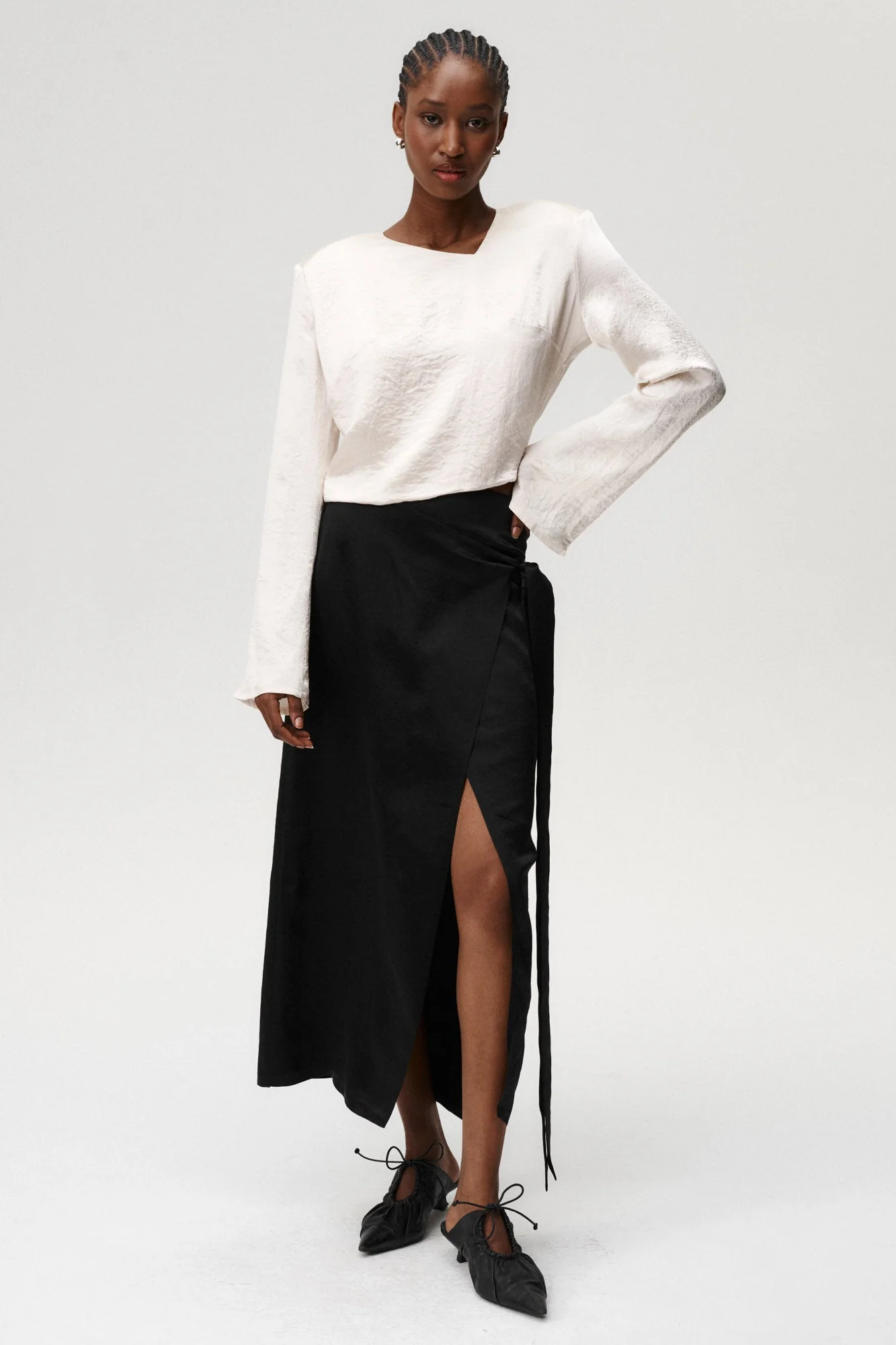 Top Her World Kremowy - Image 5